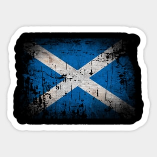 SCOTLAND FLAG Sticker